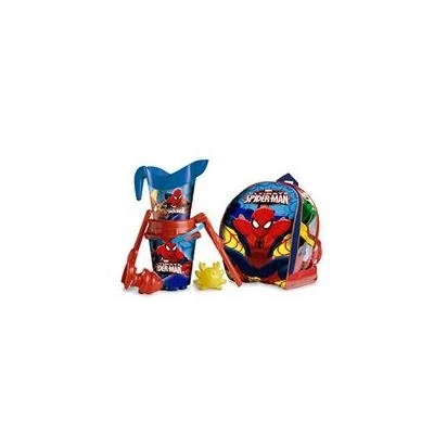 Imagen de Mochila Cubo Castillo Spiderman