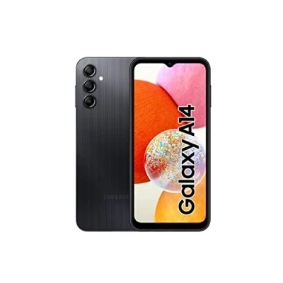 Imagen de SAMSUNG Galaxy A14 Dual LTE (A145) 64GB 4GB RAM Black, Negro