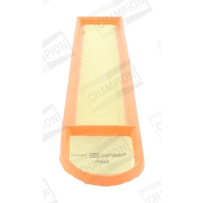 Imagen de CHAMPION CAF100921P Filtro de aire 58 84 500 Cartucho filtrante CITROËN: Berlingo II, C4 I Hatchback, Coupé, PEUGEOT: 207 Hatchback
