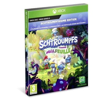 Imagen de MICROIDS DISTRIBUTION FRAN LES SCHTROUMPFS Mission.PS5 VF