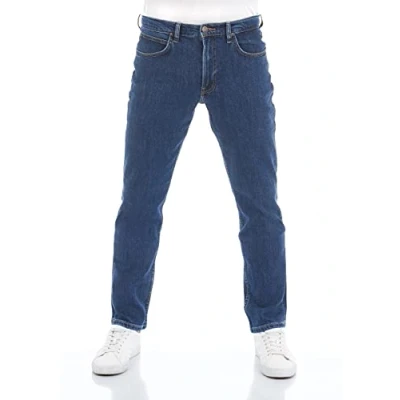 Imagen de Lee Brooklyn Straight Vaqueros rectos, Hombre, Talla: 40x30, Dark stonewash