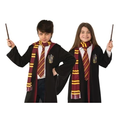 Imagen de Rubies Harry Potter Scarf Bufanda, accesorio de disfraz, Surtido: colores aleatorios