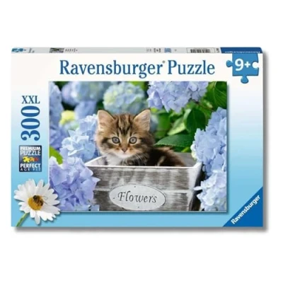 Imagen de Ravensburger Puzzle: Gatito, Puzzles para Niños de 9 años o más, Puzzle Años, Adultos, Rompecabezas Niños, 300 piezas XXL, Regalo Niña Animales, Jigsaw