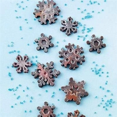 Imagen de Silikomart SCG040 Molde de Silicona Choco Frozen, marrón, 10.7 x 21.5 0.5 cm