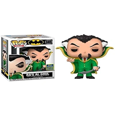Imagen de Funko Pop Heroes 345 DC Super Batman 47870 Ra&#039;s al Ghul SDCC2020