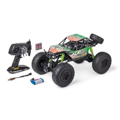 Imagen de Carson 500404289 1:8 Dirt Crawler 4x4 100% RTR Verde Coche teledirigido, RC, vehículo RC 1:8, Juguete para niños