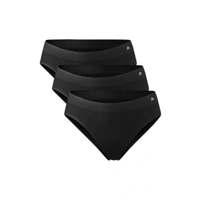Imagen de Danish Endurance Seamless 3 PACK Braguitas, Mujer, Talla: Small, Black