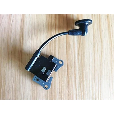 Imagen de JOBOUND Bobina de Encendido KASEI 1E36F 2E 2E.2 for Mitsubishi TLE33 CG330 BC330 desbrozadora cortadora Magnetor estator electrónico del cortacésped