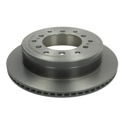Imagen de BREMBO COATED DISC LINE 09.A334.21 Disco de freno 312 18 6 ventilación interna revestido TOYOTA: Land Cruiser Prado 150, FJ