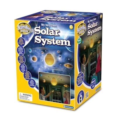 Imagen de Brainstorm TOYS My Very Own Solar System Nightlight, Box Size 240 x 190 290mm