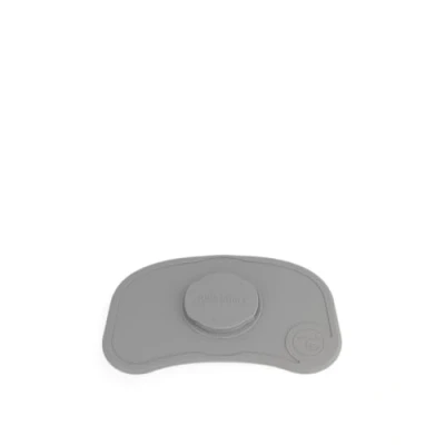 Imagen de Twistshake Click Mat Mini 31 x 17 cm Mantel Individual de Alimentación Antideslizante para Mayoría Bandejas Tronas, Placemat Grado Fuerte Succión, Sin BPA, 6+ Meses, Gris D2C