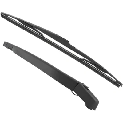 Imagen de ZPBHDC Escobilla y Brazo del limpiaparabrisas Trasero para Opel Zafira B 2000 Coche