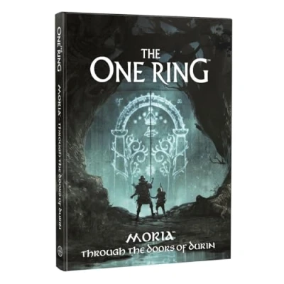Imagen de The One Ring™ Moria™ A través de las puertas Durin (Módulo aventura, tapa dura)