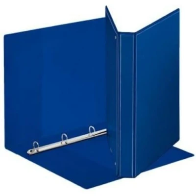 Imagen de Esselte carpeta de 4 anillas personalizable, color turquesa Dorso 4.5 cm