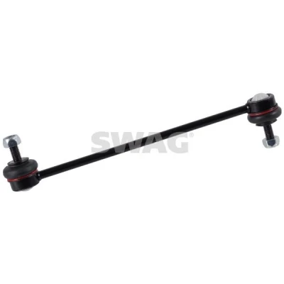 Imagen de SWAG 30 91 9518 Bieleta de suspensión Eje delantero, izquierda, derecha 315 M10 x 1,5 con tuerca autofijadora Metal SEAT: Ibiza 3