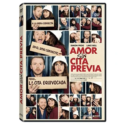 Imagen de Amor Sin Cita Previa [DVD]