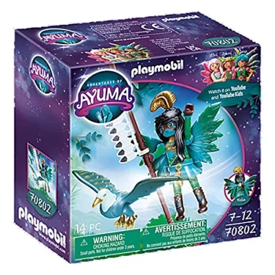 Imagen de PLAYMOBIL Adventures of Ayuma 70802 Knight Fairy con Animal del Alma y Accesorios, A Partir de 7 años