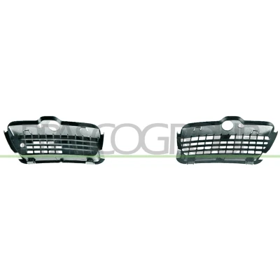 Imagen de PRASCO VG0322124 Rejilla Parachoques Delante, izquierda VOLKSWAGEN: Golf 3, 3 Cabrio norauto, oscaro, mister auto