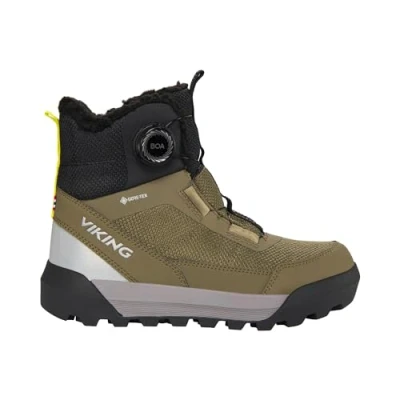 Imagen de Viking Expower Warm GTX Boa, Bota de Nieve, Khaki, 39 EU