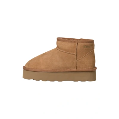 Imagen de s.Oliver Botas para la nieve, Mujer, Talla: 39, Cognac Zapatos