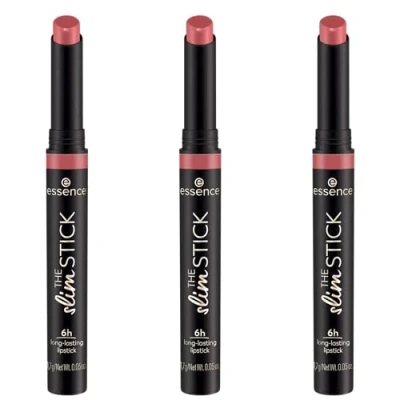 Imagen de Esence The Slim STICK Pintalabios (3 unidades, 3 x 1,7 g), color rosa