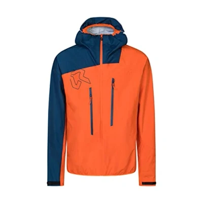 Imagen de Rock Experience REMJ10801 MT WATKINS 2.0 HOODIE Jacket Women&#039;s 0630 FLAME+1484 MOROCCAN BLUE M