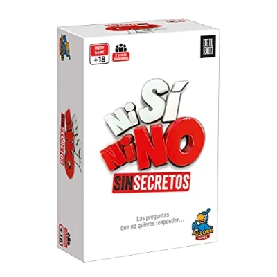 Imagen de Al Loro Juegos De Mesa Adultos Ni Si No Sin Secretos Divertidos + 18 Cartas Para 2 O Más Reunidos