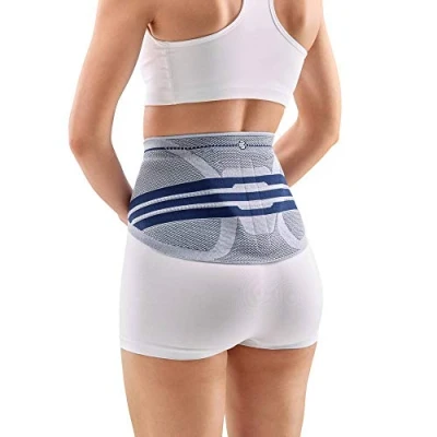 Imagen de Bauerfeind Faja Lumbar LumboTrain Lady para el Alivio, Estabilización y Activación de la Columna en Región Lumbar, Cinturón contra Dolor Espalda, Vendaje uso Diario, 1