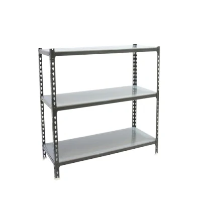 Imagen de Simon Rack Estanteria Metalica, 3 Baldas Ajustables, 180 kg de Punto Flexión, 1000x1000x400 mm, Estantería Almacenaje, Sin Tornillos, Antracita/Galva Simonclick