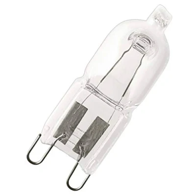 Imagen de OSRAM BLI2 Bombilla, G9, 33 watts, Trasparente, 2 Unidades