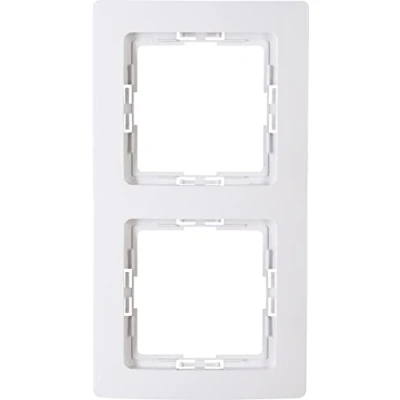 Imagen de Kopp Paris Marco bidireccional para la gama de interruptores, Arctic White, 308502066