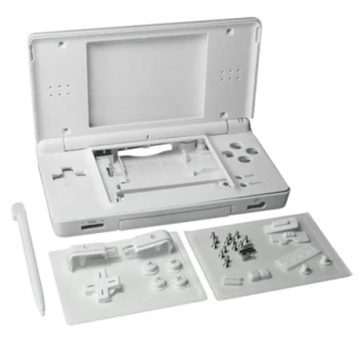 Imagen de OSTENT Full Repair Parts Replacement Housing Shell Case Kit Compatible for Nintendo DS Lite NDSL Color White