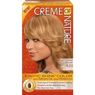 Imagen de CREME OF NATURE ARGAN COLOR HONEY BLONDE 10.0