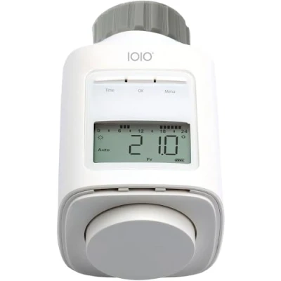 Imagen de IOIO Termostato electrónico de calefacción HT 2000/23 del nuevo programable radiador regulador con temporizador ahorra hasta un 30% en costes