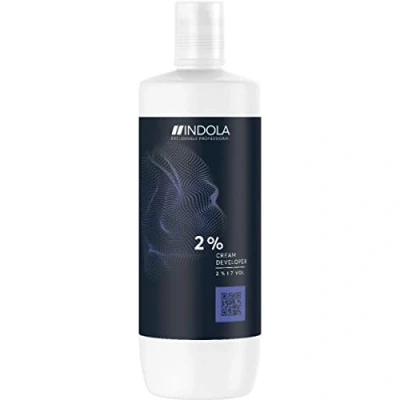 Imagen de Indola Cream Emulsión activadora 2% 7 Vol 1000 ml