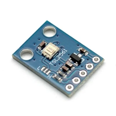 Imagen de Paradisetronic.com TSL2561 Módulo de sensor luz fotodiodo I2C para Arduino, Raspberry Pi