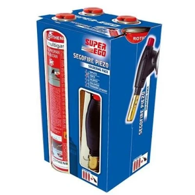 Imagen de Super Ego Soplete Rofire Piezo+3 Carg.P005555