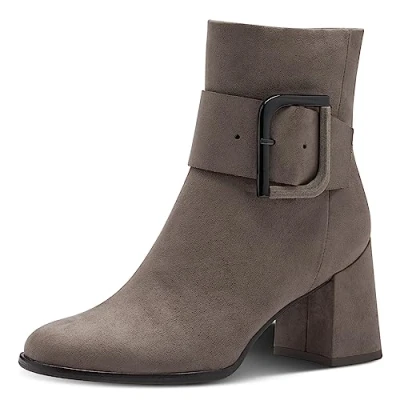 Imagen de MARCO TOZZI Mujer 2 25328 41, Botines de tacón, Pimienta, 37 EU