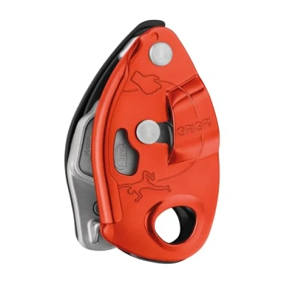 Imagen de PETZL Asegurador GRIGRI Unisex, Negro, Talla Única