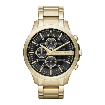 Imagen de Armani Exchange Cronógrafo, Hombre, Talla: One Size, Gold colored