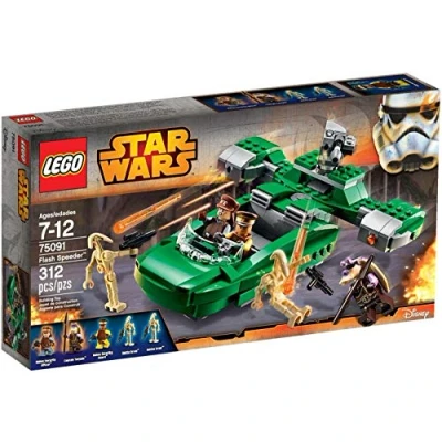 Imagen de Lego 75091 Star Wars Set Flash Speeder, Multicolor (75091)