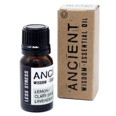 Imagen de Less Stress Essential Oil Blend Boxed 10ml