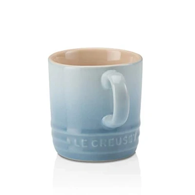 Imagen de Le Creuset Taza Espresso de cerámica gres, 0, 1 L, Coastal Blue, 70305104200099