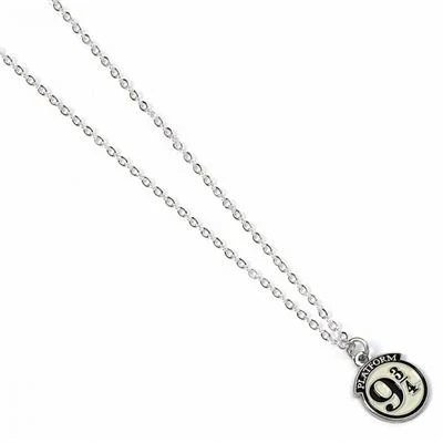 Imagen de Colgante Harry Potter Anden 9 3/4 Baã±o De Plata