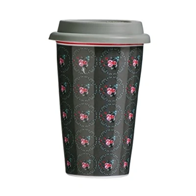 Imagen de Premier Housewares Pippa Ditsy Travel Mug Multi Colour