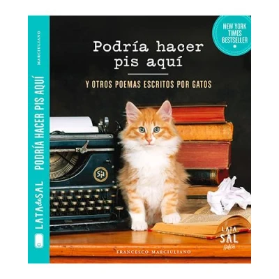Imagen de Podria Fer Pipi Aquí I Altres Poemes Escrits Per Gats