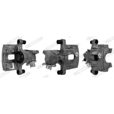 Imagen de FERODO PREMIER FCL694467 Pinza de freno Fundición aluminio 114 con accesorios