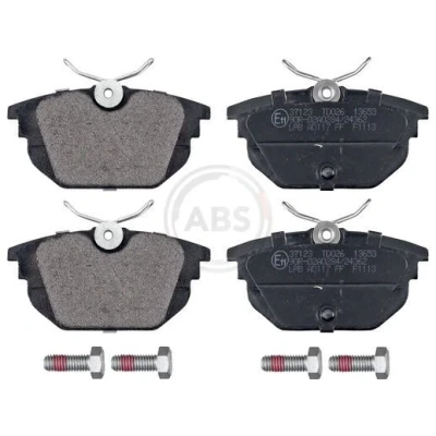 Imagen de A.B.S. 37123 Juego de pastillas freno sin sensor desgaste FIAT: Punto I Hatchback, BRAVO 1, Coupe, ALFA ROMEO: Spider, 146, GTV, LANCIA: DELTA 2