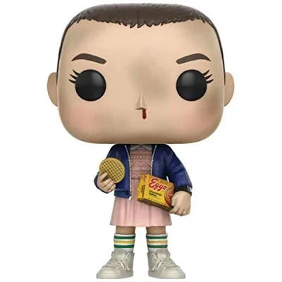 Imagen de Eleven with Eggos: Funko Pop! x Stranger Things Figura de Vinilo con Protector Pop Gratis
