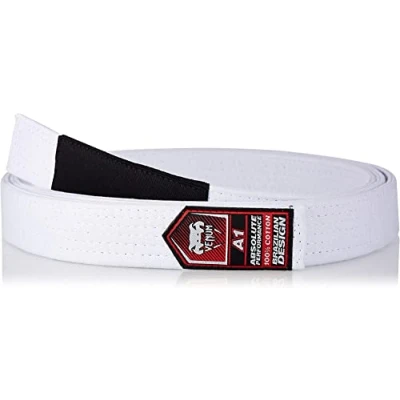 Imagen de Venum Brazilian Cinturón de Jiu Jitsu, Blanco, A3